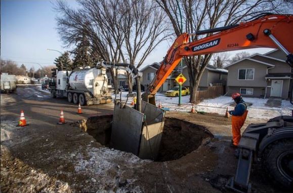 Backhoe Work