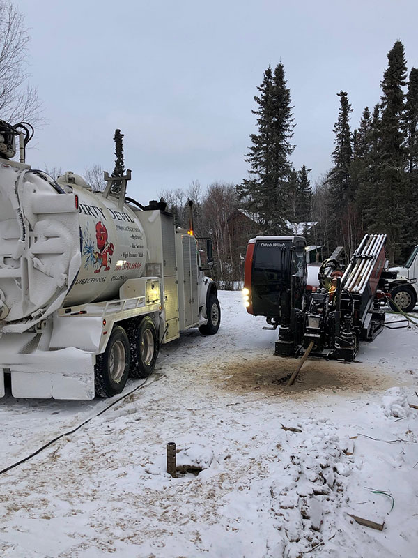 Hydrovac Excavation